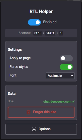 RTL Helper